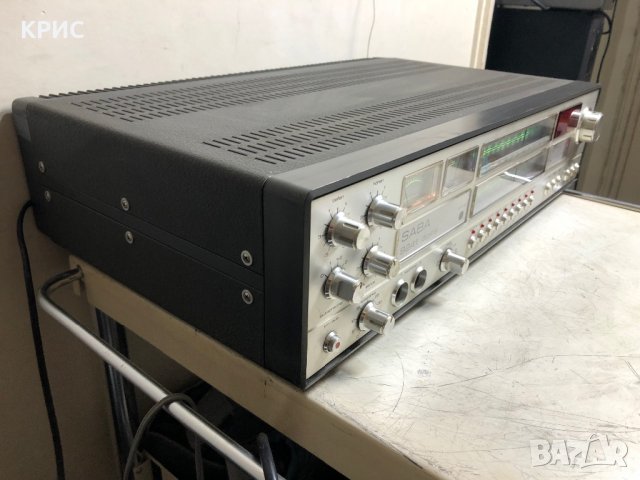 SABA 9241 AM/FM Stereo Receiver , снимка 6 - Ресийвъри, усилватели, смесителни пултове - 37048272