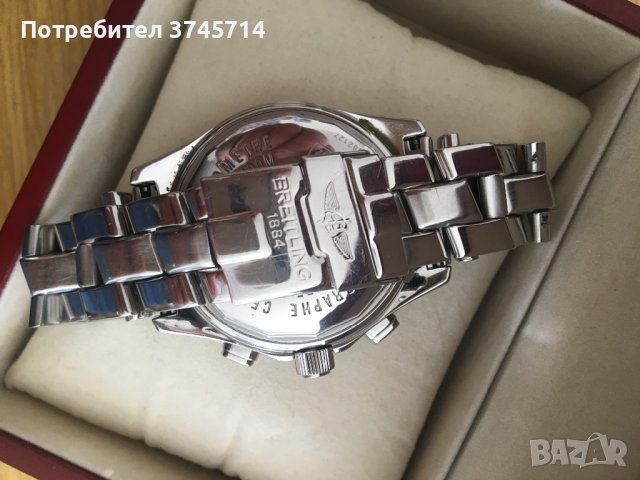 Часовник Breitling, снимка 4 - Мъжки - 42397667