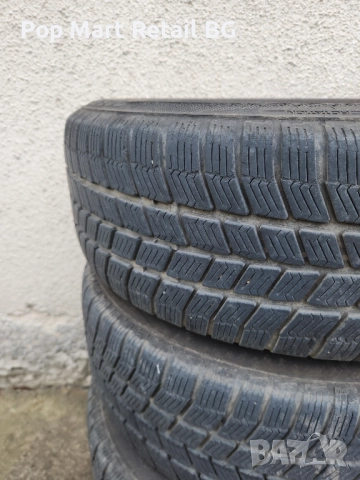 Железни джанти със зимни гуми 205/55R16 за Opel Astra H, снимка 3 - Гуми и джанти - 52215898