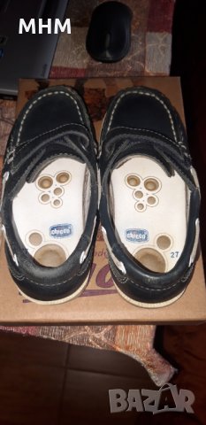 Мокасинки"Чико"27 номер, снимка 3 - Детски обувки - 34629956
