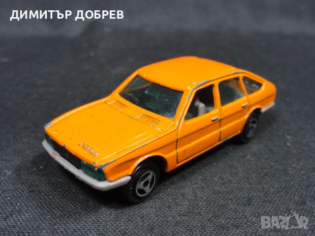  СТАРА РЕТРО МЕТАЛНА КОЛИЧКА MAJORETTE FRANCE SIMCA 1308