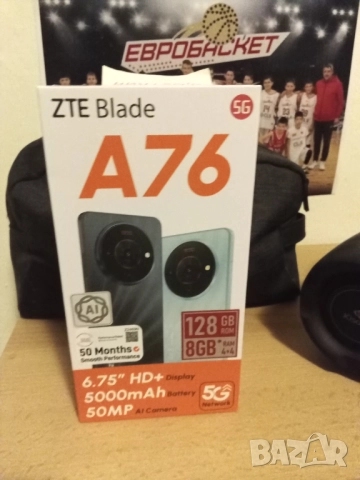 Смартфон ZTE Blade A76