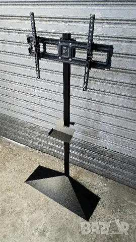 Стойка за телевизор за под (метална стойка за телевизор), снимка 5 - Стойки, 3D очила, аксесоари - 49777211