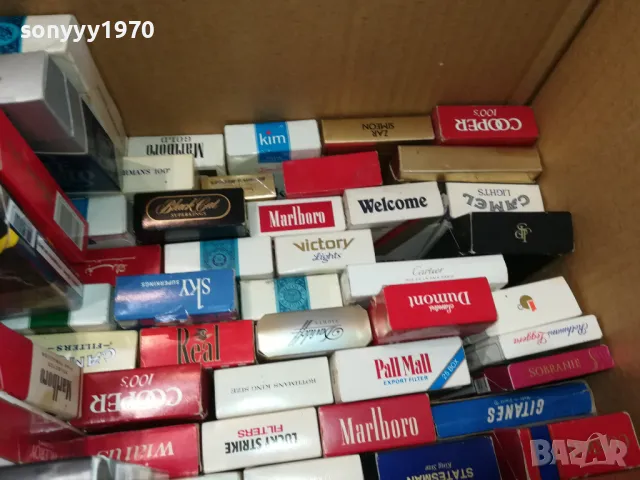 ЦИГАРЕНИ КУТИИ КОЛЕКЦИЯ-РАЗЛИЧНИ 2911241813, снимка 5 - Колекции - 48157751