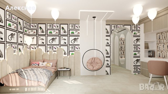 Интериорен дизайн/ 3Д визуализации и 2Д чертежи на интериорни проекти и екстериорни, снимка 7 - Проекти - 35246157