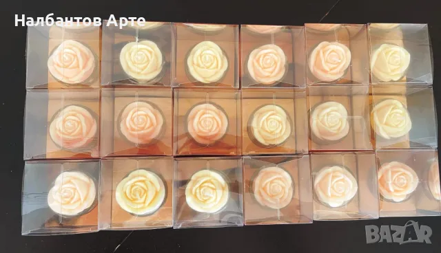 Дървени свещници - ръчна изработка, снимка 9 - Декорация за дома - 48910431