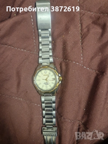 Часовници Pulsar Kinetic , снимка 2 - Мъжки - 52940920