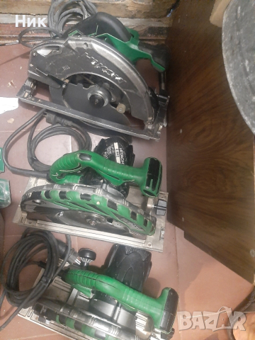 Големи циркуляри Хитачи, снимка 3 - Триони и циркуляри - 52610850