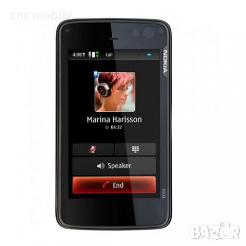 Nokia N900  оригинален панел, снимка 2 - Резервни части за телефони - 20278322