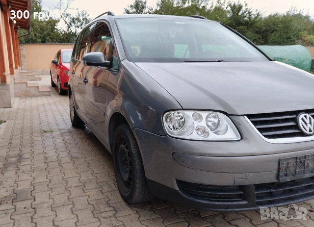 Vw touran 1.6 fsi НА ЧАСТИ!!!, снимка 2 - Автомобили и джипове - 53433238