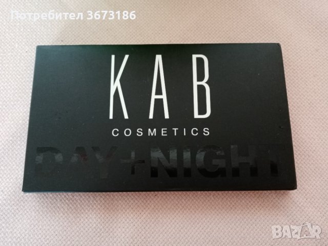 Сенки за очи KAB day & night, снимка 1 - Козметика за лице - 40297831