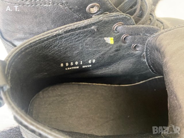 Кожени кецове 40 номер, снимка 5 - Кецове - 40274908