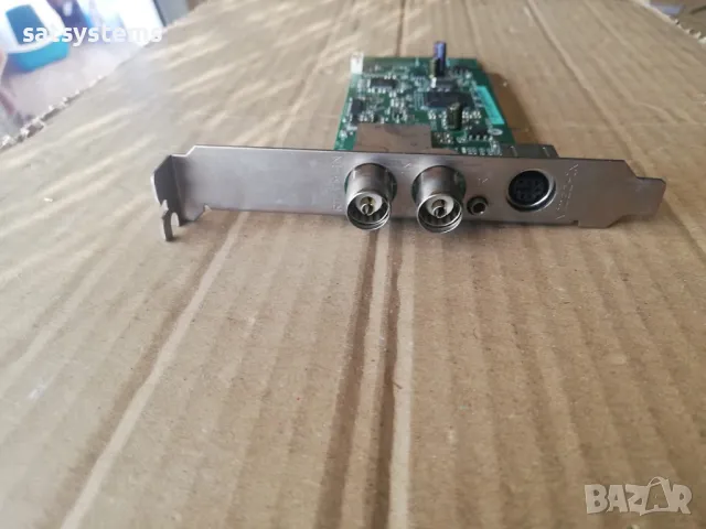 Hybrid PCI TV Tuner Card Asus Tiger My Cinema P7131H/FM/DVBT/P/A, снимка 2 - Други - 47835935