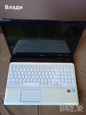 Sony Vaio SVE151 500 hdd 8GB Radeon 7600M 1GB 2часа батерия, снимка 1 - Лаптопи за дома - 44065531