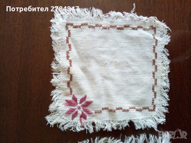 Каренце ръчно бродирано, снимка 2 - Декорация за дома - 39232441