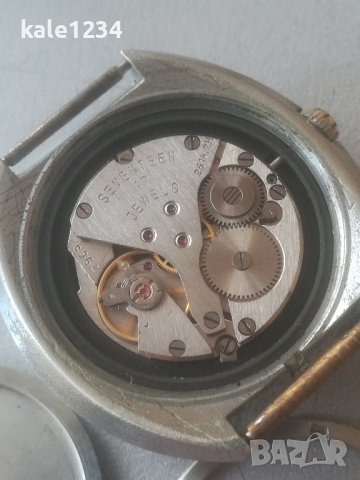 Мъжки часовник POLJOT. Made in USSR. Механичен механизъм. Полет. СССР. , снимка 7 - Мъжки - 43239859