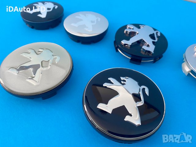 Peugeot капачки за джанти, Пежо, джанта, емблема, 407, 206, 307, 308, снимка 3 - Аксесоари и консумативи - 36802088