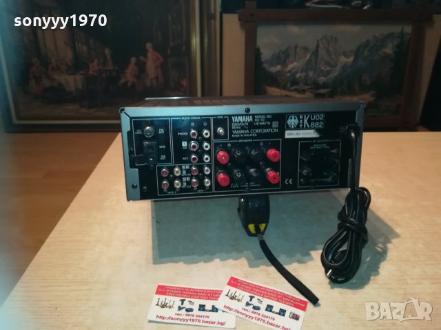 yamaha receiver-транзисторен 2203211029, снимка 13 - Ресийвъри, усилватели, смесителни пултове - 32254927