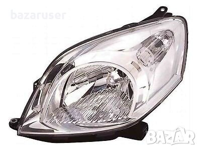 нов Фар Fiat Fiorino/Peugeot Bipper/Citroen Nemo 2008+ с мотор L/R, снимка 2 - Части - 38209505