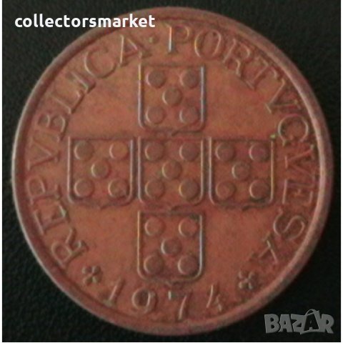 50 центаво 1974, Португалия, снимка 2 - Нумизматика и бонистика - 32811270