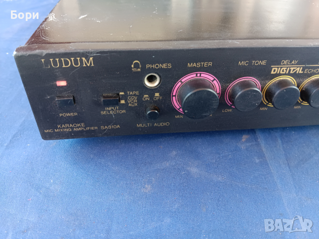 Усилвател LUDUM SA 310A, снимка 2 - Ресийвъри, усилватели, смесителни пултове - 44932102