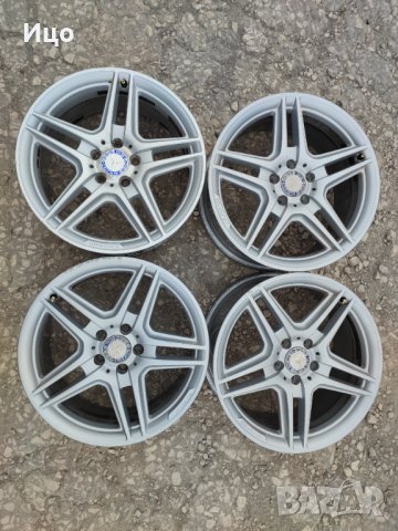 Оригинални AMG джанти 18" et54 et50 спорт пакет Mercedes, снимка 1