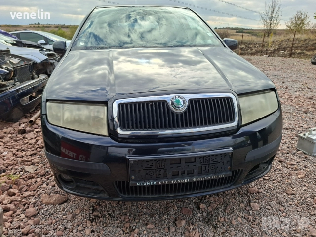 Шкода Фабия 1.0 3цил. На Части, снимка 6 - Автомобили и джипове - 52899257