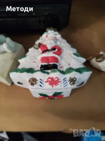 Порцеланови Коледни играчки Лот, снимка 10 - Други ценни предмети - 47511363