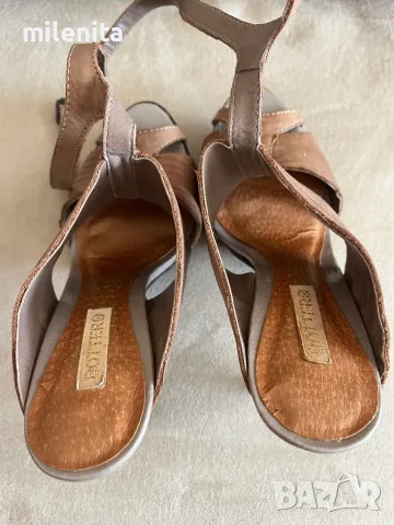 Красиви елегантни сандали 36 номер от естествена кожа, снимка 3 - Сандали - 48439579