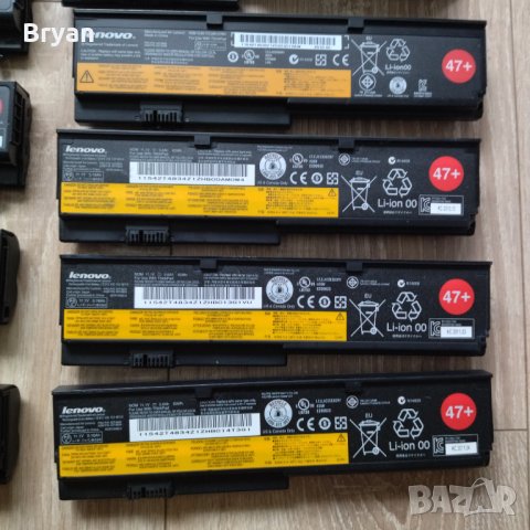 Lenovo батерии за лаптопи X200,X201,X220,T410,T510,T520,W510,T430i,T530 W520, снимка 4 - Батерии за лаптопи - 37981521