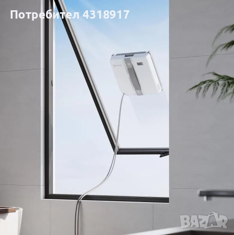 Робот за почистване на прозорци Ecovacs winbot mini, снимка 6 - Прахосмукачки - 52706062