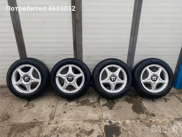 Алуминиеви - лети джанти 14 цова