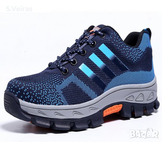 Защитни Работни Обувки с Метално Бомбе и Кевларена Подметка,Модел-512, снимка 2 - Други - 38100738