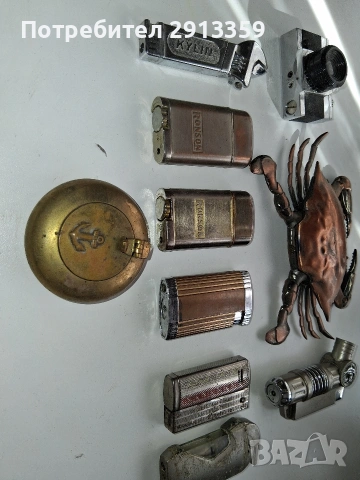 стари винтидж дизайнерски запалки, снимка 7 - Антикварни и старинни предмети - 53474982