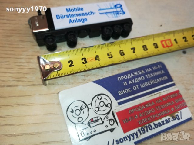 ТИР ЗАПАЛКА ОТ ГЕРМАНИЯ 2612231547, снимка 5 - Колекции - 43552458