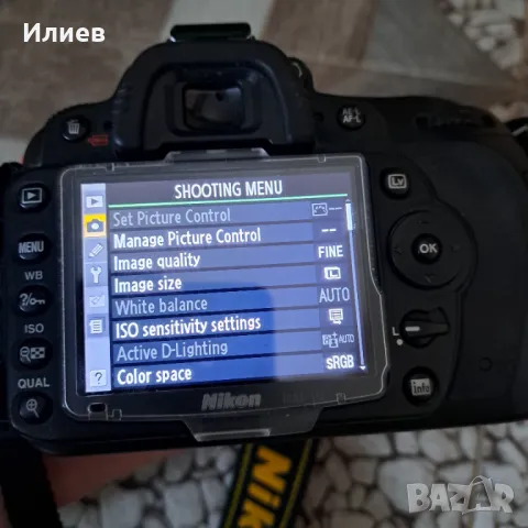 Фотоапарат Nikon d90, снимка 4 - Фотоапарати - 49764335