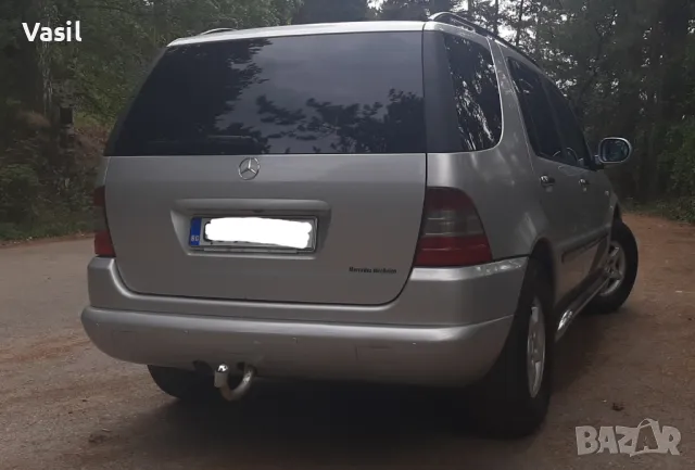 Mercedes Nenz ML W163, снимка 4 - Автомобили и джипове - 47627405