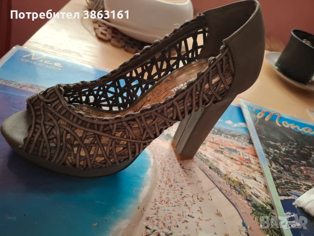 Елегантни маркови обувки и боти, снимка 10 - Дамски обувки на ток - 51269650