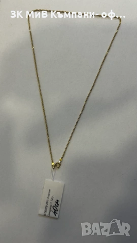 златен синджир 1.12 гр   00029-26