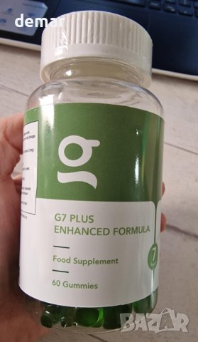 G7 Plus Greens Gummies поддържа здравословна загуба на тегло(60 дъвки), снимка 6 - Хранителни добавки - 43504590