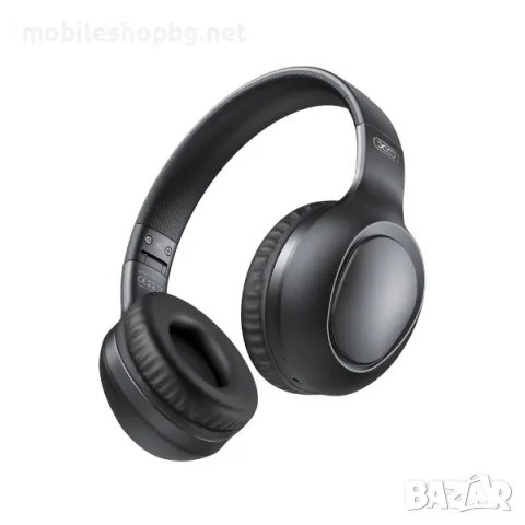 безжични слушалки черни, снимка 1 - Bluetooth слушалки - 48033499