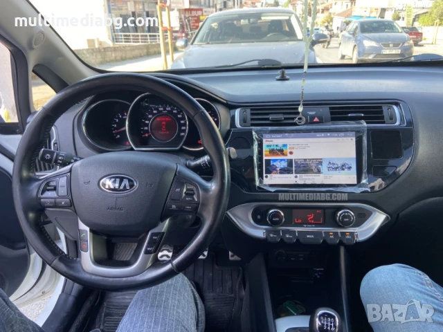 KIA Rio 2011-2015 Мултимедия Навигация Android, снимка 3 - Аксесоари и консумативи - 50067065