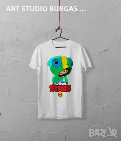 Детски тениски Brawl Stars, снимка 8 - Детски тениски и потници - 36666568