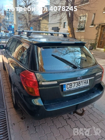 Субару Легаси , снимка 2 - Автомобили и джипове - 53140526