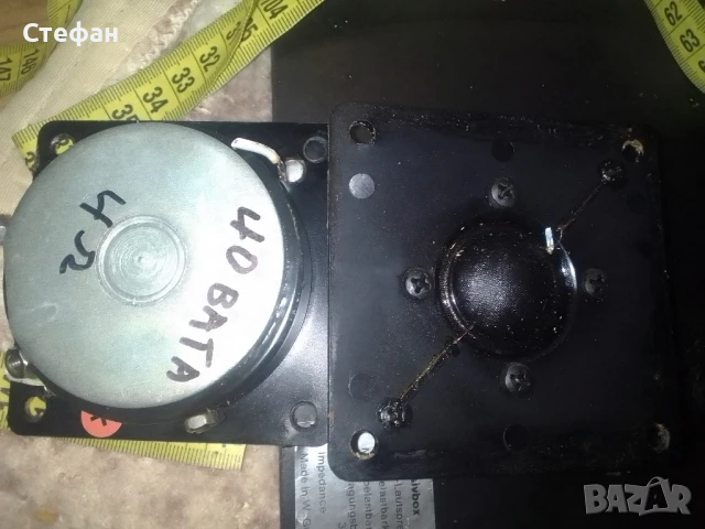 средно честотни говорители Heco със 40 вата мощност , снимка 3 - Тонколони - 50752242