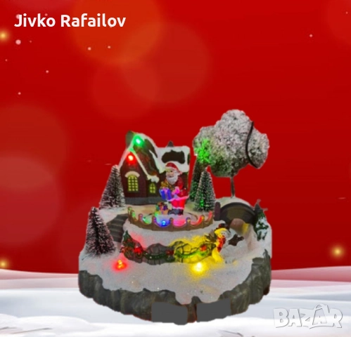 Коледна декорация Дядо Коледа, снимка 3 - Декорация за дома - 52528606