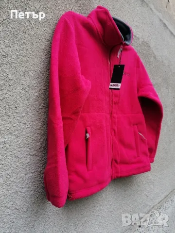 Продавам чисто нови качествени червени дебели полари Outdoor Norway , снимка 6 - Суичъри - 49856888