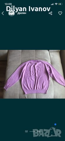 Calvin Klein оригинална блуза пуловер фланела, снимка 2 - Блузи - 43032522