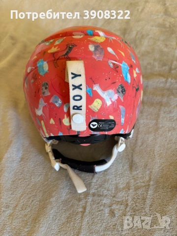 Детска ски/сноуборд каска Roxy, снимка 4 - Зимни спортове - 53268176