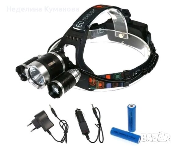 🧨 Фенер тип "Челник", снимка 1